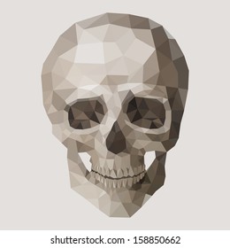 3,521 Skull polygon Images, Stock Photos & Vectors | Shutterstock