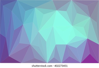 Polygonal vector, which consist of triangles.