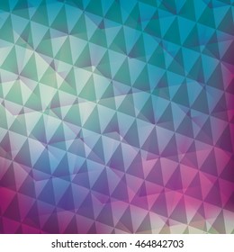 polygonal wallpaper geometric shape icon. Colorfull and background illustration. Vector graphic