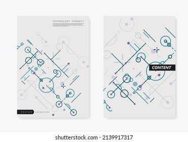 Polygonaldraht-Technologie-Linie. Abdeckung des Netzwerks polygonal Element. Struktur des grafischen Datenobjekts Vektordesign