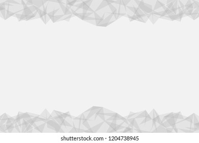 Polygonal wireframe background communication. Global network connections template. Complex lines and dots backdrop. Digital data visualization. Low poly illustration.