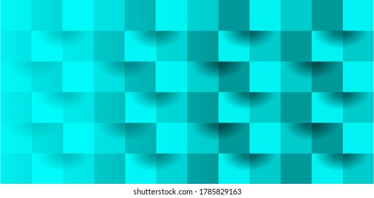 The polygon's background is green.