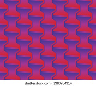 Polygons background. Hexagons, figures ornament. Simple shapes wallpaper. Mosaics motif. Geometrical backdrop. Digital paper, web designing, textile print. Seamles pattern. Vector.