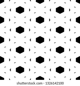 Polygons background. Hexagons, triangles ornament. Hexagonal, triangular shapes wallpaper. Figures motif. Geometrical backdrop. Digital paper, web designing, textile print. Seamles pattern