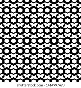 Polygons background. Seamless pattern.Ethnic backdrop. Simple shapes wallpaper.Hexagons, figures, rhombuses ornament. Digital paper, web designing, textile print