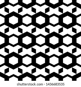Polygons background. Seamless pattern.Ethnic backdrop. Simple shapes wallpaper.Hexagons, figures, rhombuses ornament. Digital paper, web designing, textile print.