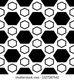 Polygons background.Geometrical shapes backdrop.Seamles pattern. Figures motif. Hexahedrons wallpaper.Hexagons ornament.Digital paper, web designing, textile print.