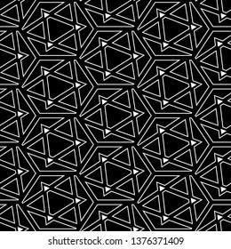 Polygons background.Hexagons, triangles, figures ornament. Geometrical backdrop. Geometric motif. Simple shapes wallpaper. Seamles pattern. Digital paper, web designing, textile print.