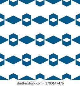 Polygons background.Seamless pattern. Simple shapes wallpaper. Geometrical backdrop.Rhombuses, figures ornament. Digital paper, web designing, textile print. Vector.