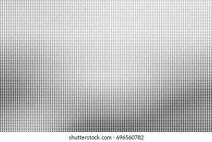 polygons black. hexagons gray. abstract white background. monochrome grunge texture. halftone effect. vector illustration