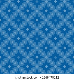 Polygons motif. Geometric backdrop.Textile print, abstract. Figures background. Triangles, rhombuses, stars ornament. Seamless pattern. Triangular, quadrangular, star shapes wallpaper. Vector.