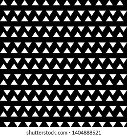 Polygons motif. Seamless vector. Triangles ornament. Geometrical backdrop. Triangular shapes pattern. Geometric figures background. Digital paper, textile print, web design, abstract wallpaper