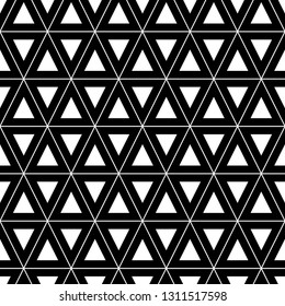 Polygons motif.Figures background. Triangles ornament.Seamless pattern. Digital paper, textile print, web design, abstract.Triangular shapes wallpaper. Geometric backdrop. Vector