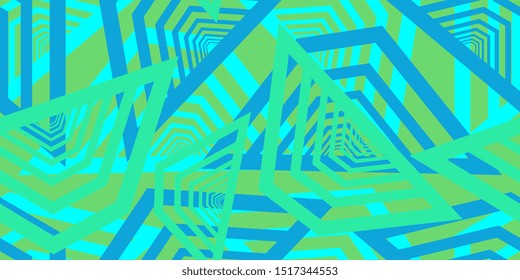 Polygons. Seamless background from polygons. Retro style. Modern design. Background of quadrangles. Seamless texture. Vector illustration. EPS-10