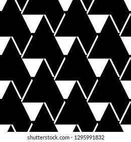 Polygons, strokes pattern. Geometrical figures, diagonal lines wallpaper. Simple shapes backdrop. Geometric background. Digital paper, abstract. Seamless ornament. Vector