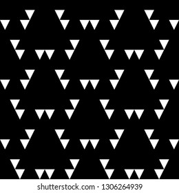 Polygons wallpaper. Triangles pattern. Geometric backdrop. Triangular shapes ornament. Geometrical background. Figures motif. Seamless abstract. Digital paper, textile print, web design