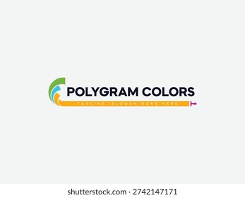 Polygram Logo Design | Vector Design