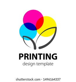 Printing Logo Press