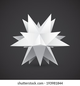 Polyhedron, star shape