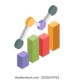 Free Polyline Chart PNG Images with Transparent Backgrounds | Pikwizard