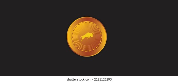 Concepto de logo de moneda de oro de polimatemáticas ( POLY ) cripto sobre diseño de moneda de oro sobre fondo negro aislado. Se puede usar para el diseño de criptodivisa de diseño de póster, banner, postal, diseño de título, fondo.