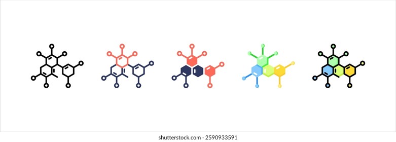 Polymer Multi Style Icon Set