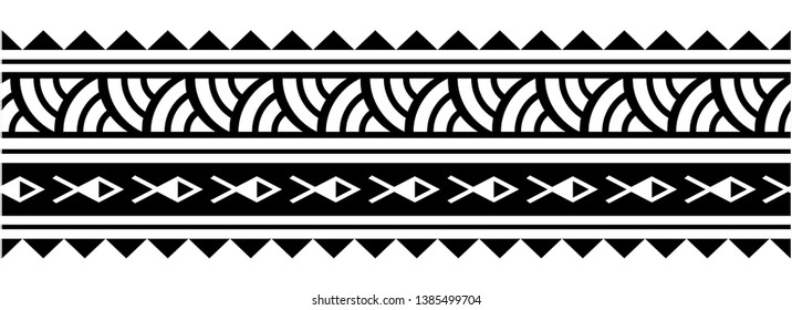 Polynesian Arm Band Tattoo, Polynesian Arm Tattoo, Polynesian Tattoos.