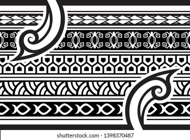 Polynesian Arm Band Tattoo, Polynesian Arm Tattoo, Polynesian Tattoos.