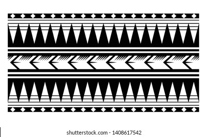 Polynesian Tattoo Stencil High Res Stock Images Shutterstock