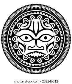 Polynesian tattoo