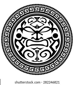 Polynesian Tattoo Stock Vector (Royalty Free) 282246821 | Shutterstock