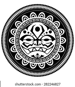 Polynesian Tattoo Stock Vector (Royalty Free) 282246827 | Shutterstock