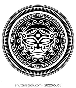 Polynesian tattoo