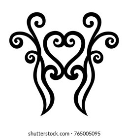 Polynesian Tattoo Pattern Elements Maori Tribal Stock Vector (Royalty ...