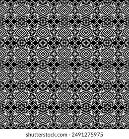 Polynesian tattoo tribal background design.