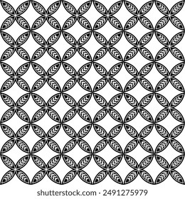 Polynesian tattoo tribal background design.