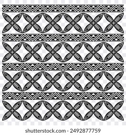 Polynesian tattoo tribal background design.
