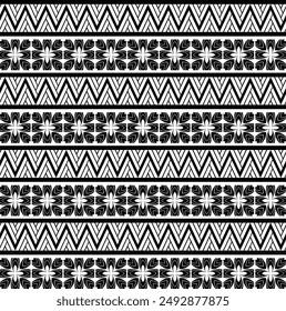 Polynesian tattoo tribal background design.
