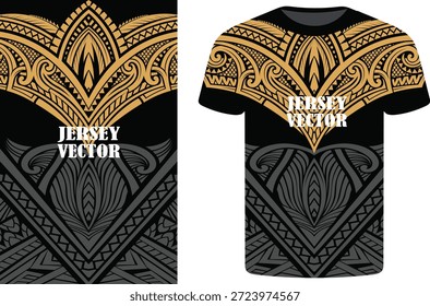 Polynesian Tribal Jersey Design Template, Samoan, Hawaii, Polynesian, Maori, Malaysian, Hawaiian Inspired Traditional T shirt, Sport fashion template, jersey vector, minimal Tongan Heritage T Shirt Red Black and White Tribal Jersey Design, Architecture t shirt dress vector, 
traditional t shirt template