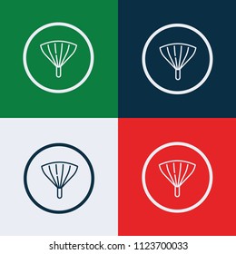 Pom pom icon vector
