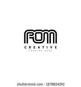 Pom logo Images, Stock Photos Vectors | Shutterstock