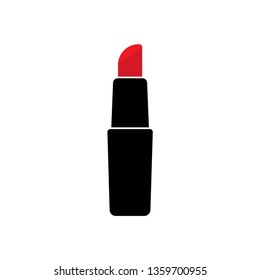 Pomade. Black silhouette. Vector drawing. Isolated object on white background. Isolate.