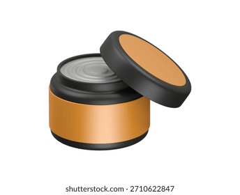 ícone de pomada renderização de ilustração 3d