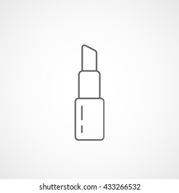 Pomade Icon On White Background