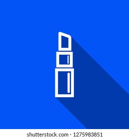 Pomade icon with shadow , sign design