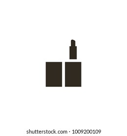 pomade icon. sign design