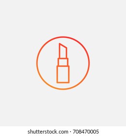 Pomade icon.gradient illustration isolated vector sign symbol