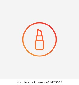 Pomade icon.gradient illustration isolated vector sign symbol