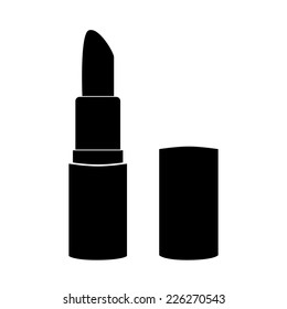 Icono vectorial de lápiz labial