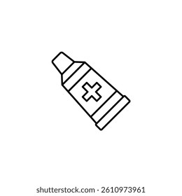 Pomade vector illustration line icon icons design